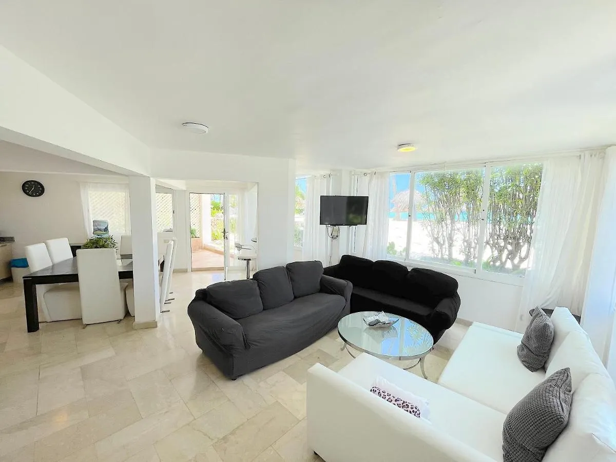 Oceanfront & Garden View Villas Hotel Wifi Bbq Parking Los Corales Beach Club & Spa プンタ・カナ