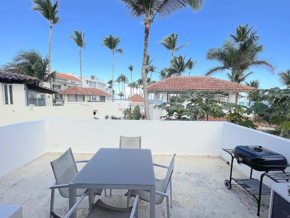 Oceanfront & Garden View Villas Hotel Wifi Bbq Parking Los Corales Beach Club & Spa プンタ・カナ