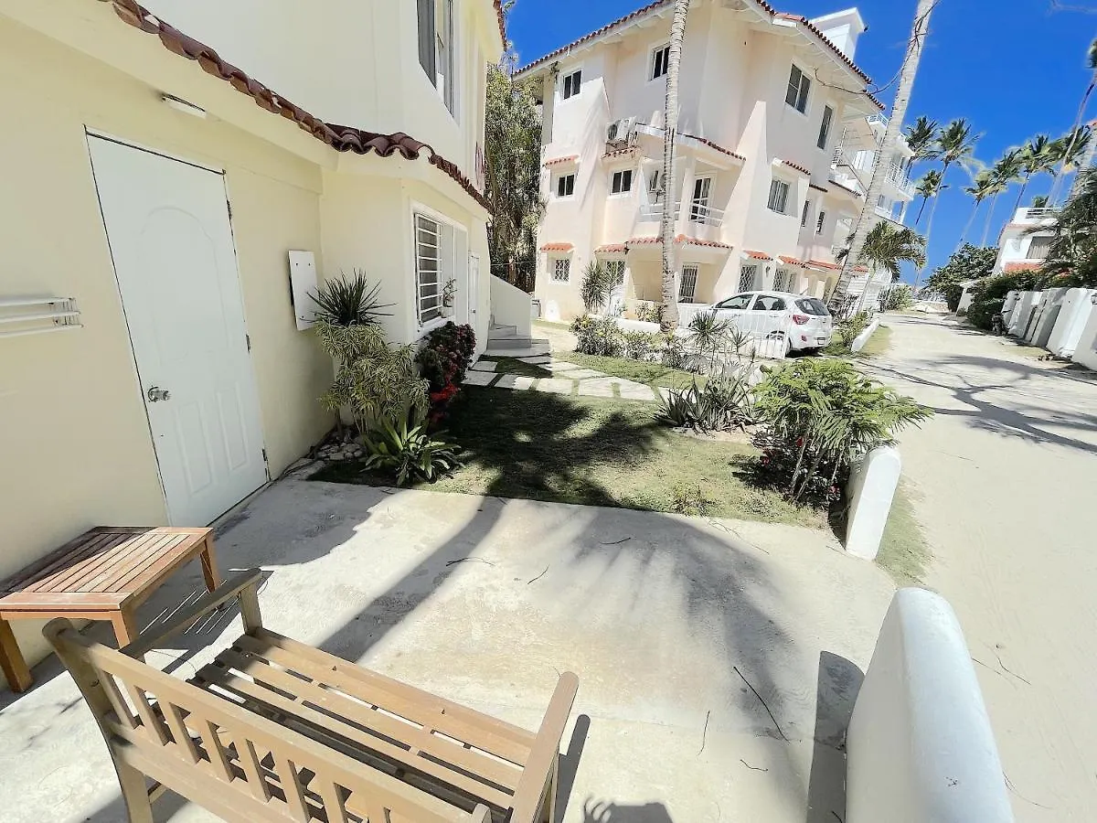 Oceanfront & Garden View Villas Hotel Wifi Bbq Parking Los Corales Beach Club & Spa プンタ・カナ