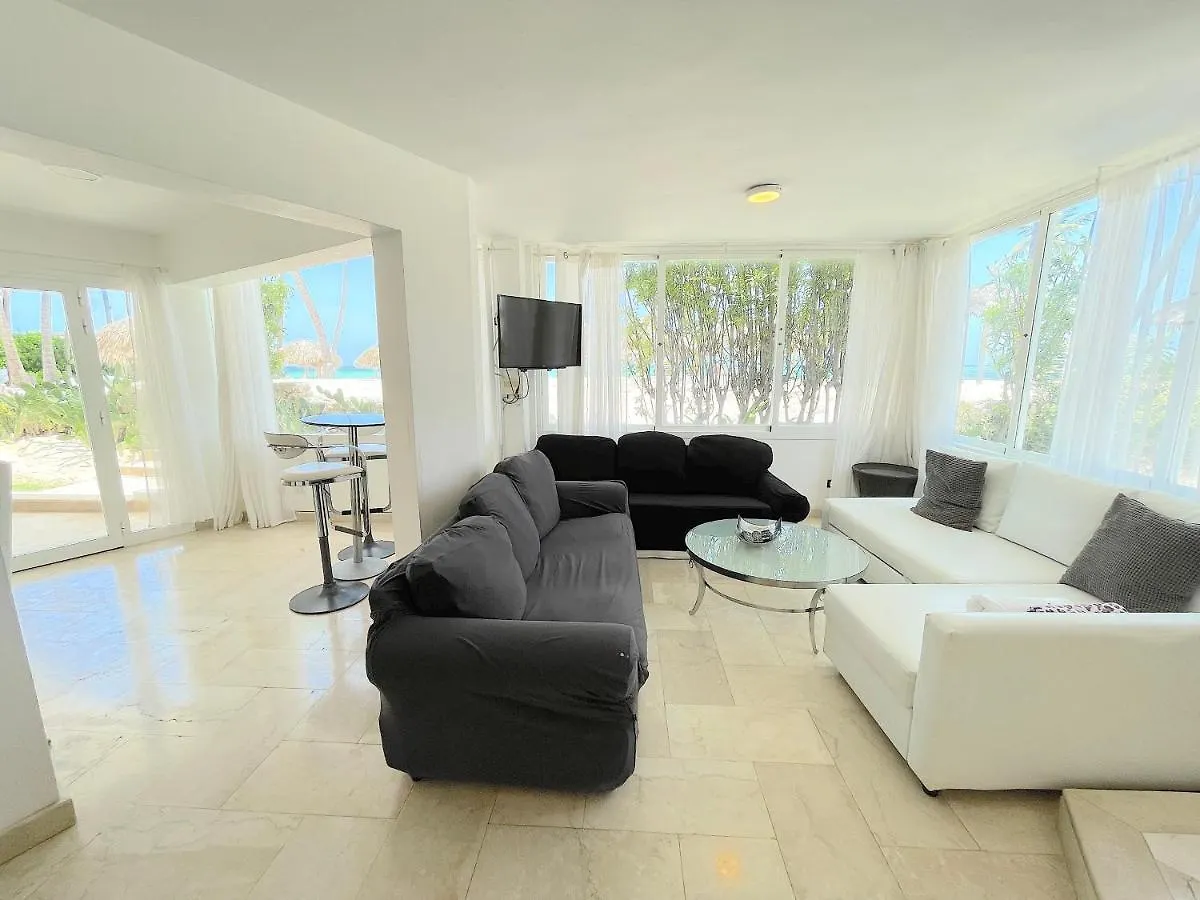 *****  Oceanfront & Garden View Villas Hotel Wifi Bbq Parking Los Corales Beach Club & Spa プンタ・カナ ドミニカ共和国
