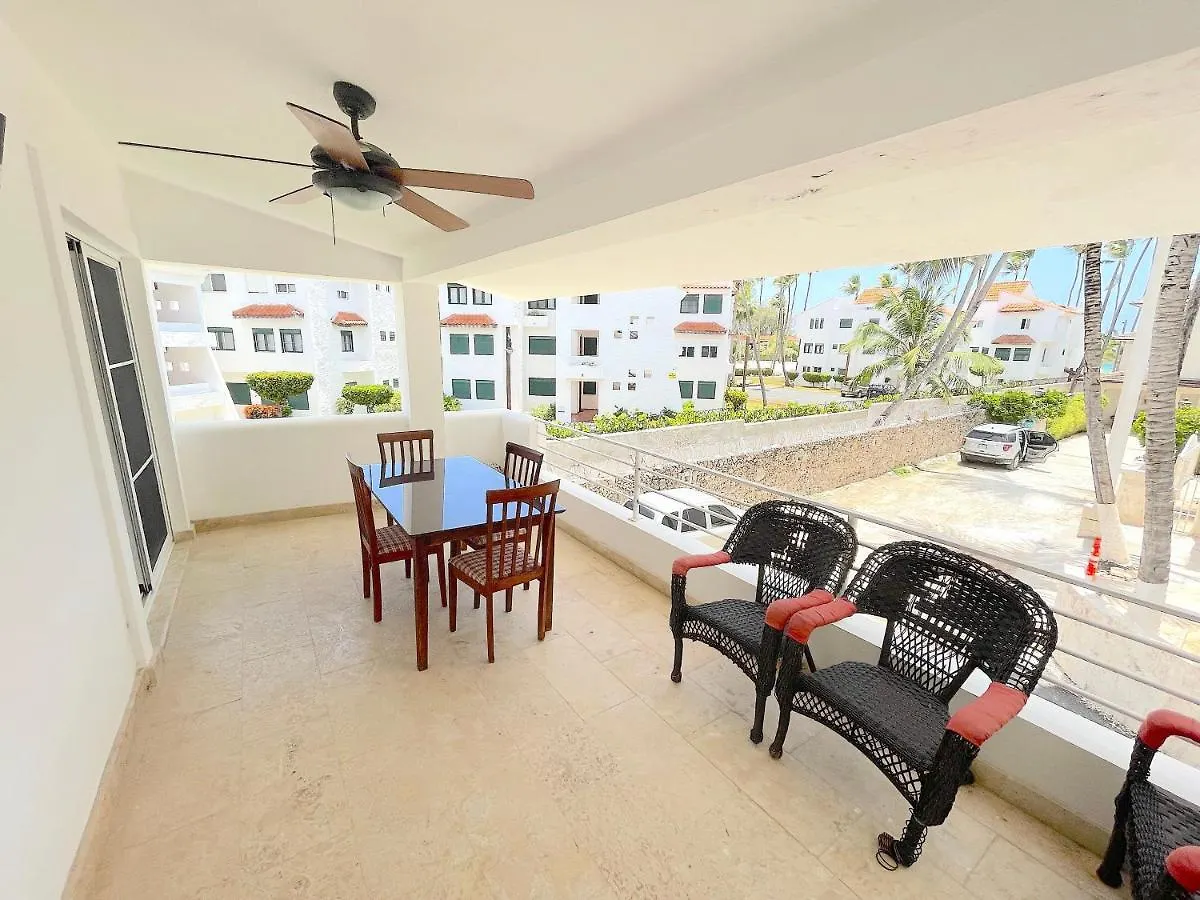 Oceanfront & Garden View Villas Hotel Wifi Bbq Parking Los Corales Beach Club & Spa プンタ・カナ