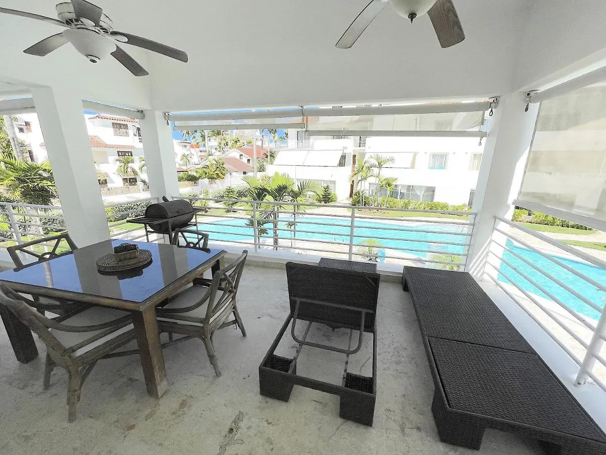 Oceanfront & Garden View Villas Hotel Wifi Bbq Parking Los Corales Beach Club & Spa Punta Cana 5*,